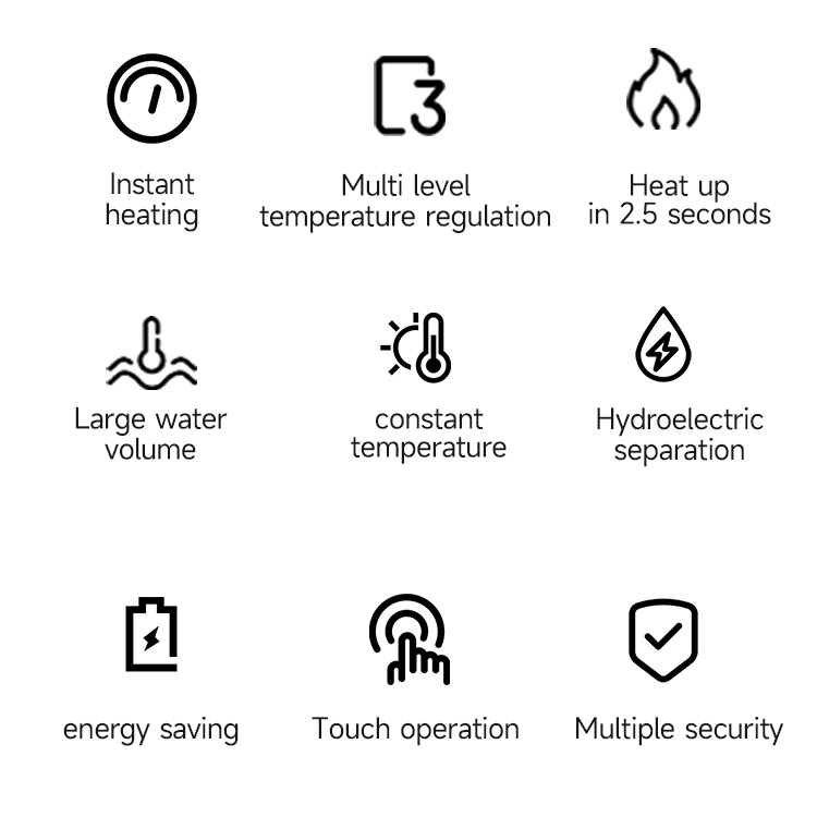 water heater with pump