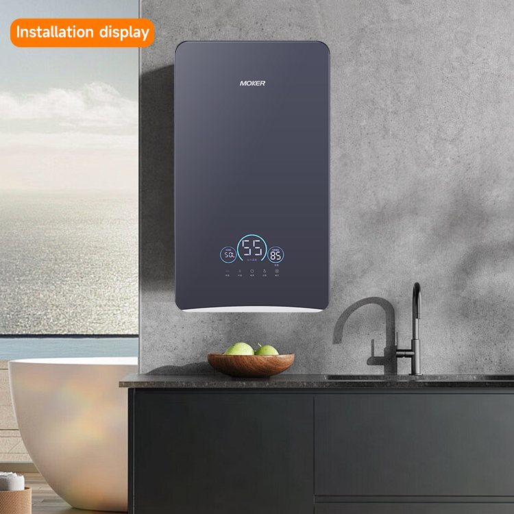 instant hot water shower