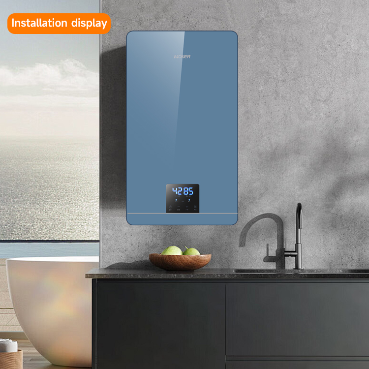 fast heating water heater