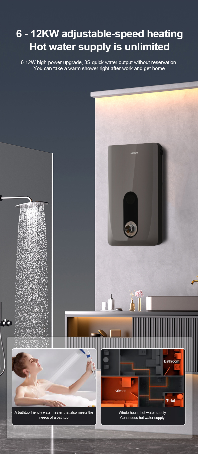 tankless water heater tankless water heater