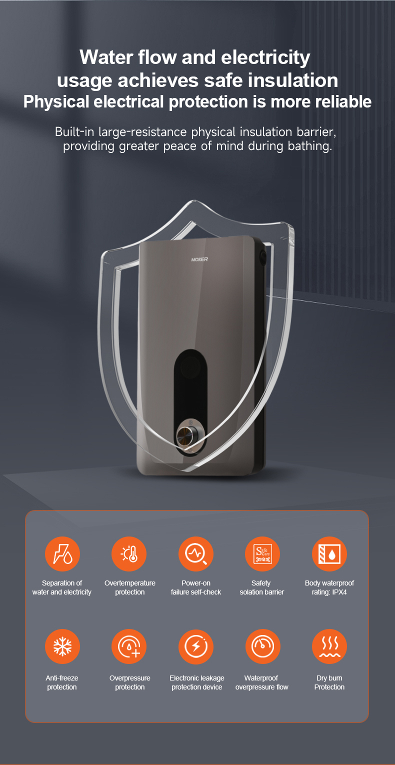 tankless water heater tankless water heater