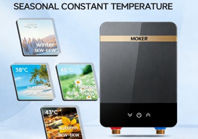 واٹر ہیٹر کی مختلف پانی کے معیار کے مطابق کارکردگی کی موافقت